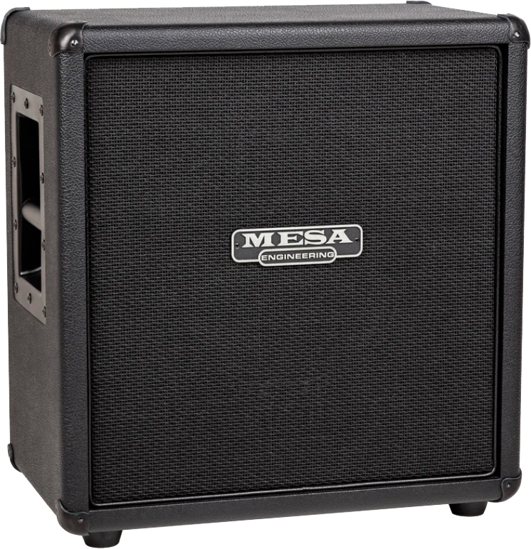 Mesa Boogie Rectifier 1x12 Mini Wide Straight Guitar Cab 60w 8-ohms Black Bronco - Cabina amplificador para guitarra eléctrica - Main picture