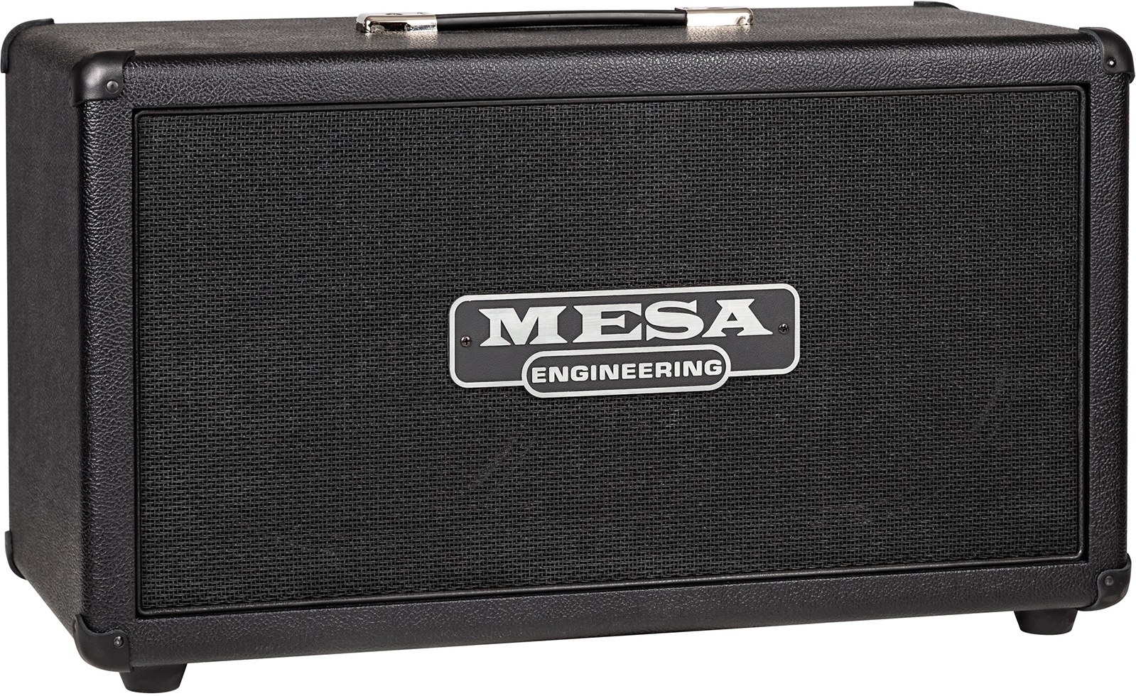 Mesa Boogie Rectifier 2x12 Compact Guitar Cab 120w 8-ohms Black Bronco - Cabina amplificador para guitarra eléctrica - Main picture