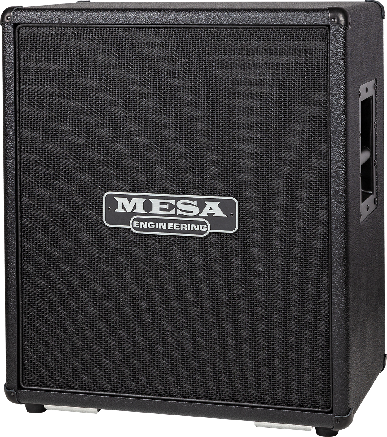 Mesa Boogie Rectifier Diagonal Guitar Cab 2x12 120w 8-ohms Black Bronco - Cabina amplificador para guitarra eléctrica - Main picture