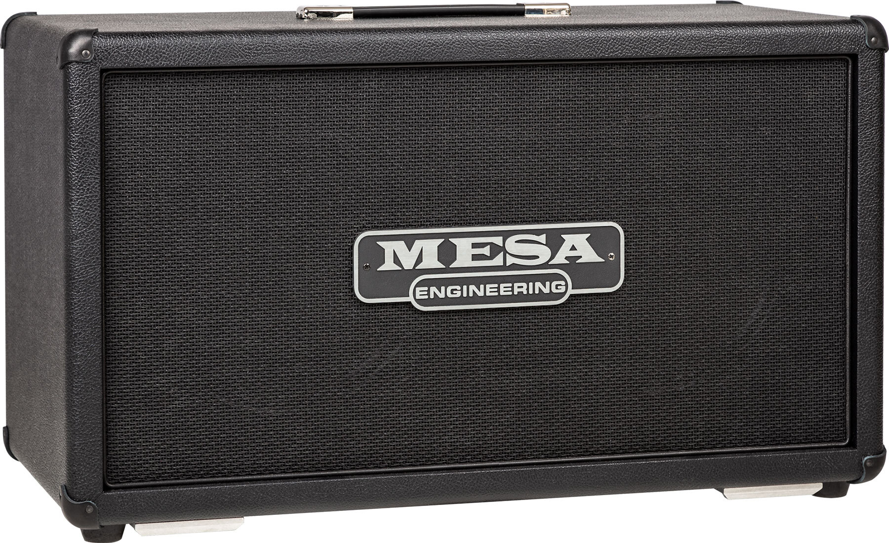 Mesa Boogie Rectifier Horizontal Cab 2x12 120w 8-ohms - Cabina amplificador para guitarra eléctrica - Main picture