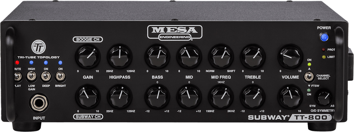 Mesa Boogie Subway Tt800 Bass Amp Metal Head 800w - Cabezal para bajo - Main picture