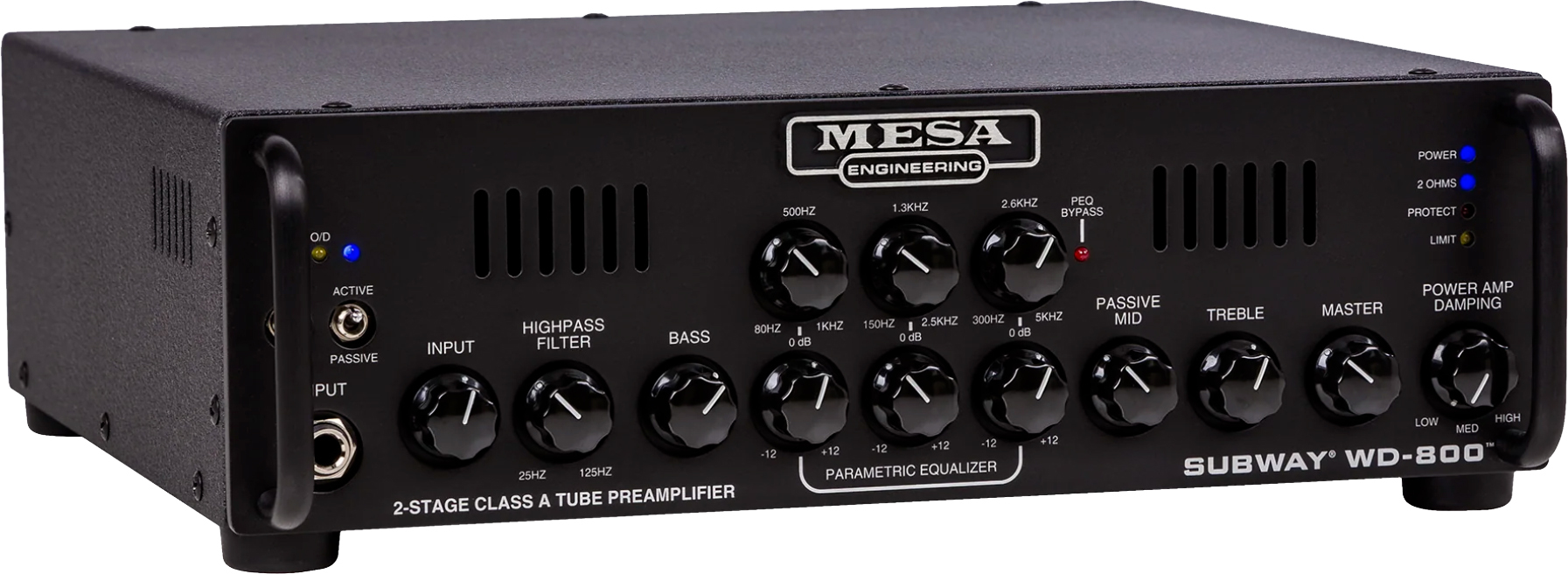 Mesa Boogie Subway Wd800 Bass Head 800w - Cabezal para bajo - Main picture