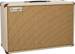 Cabina amplificador para guitarra eléctrica Mesa boogie 2x12 California Tweeg Guitar Cab. - Cream Bronco