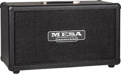 Cabina amplificador para guitarra eléctrica Mesa boogie 2X12 Compact Rectifier Guitar Cab. - Black Bronco
