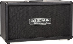 Cabina amplificador para guitarra eléctrica Mesa boogie 2X12 Horizontal Rectifier Guitar Cab. - Black Bronco