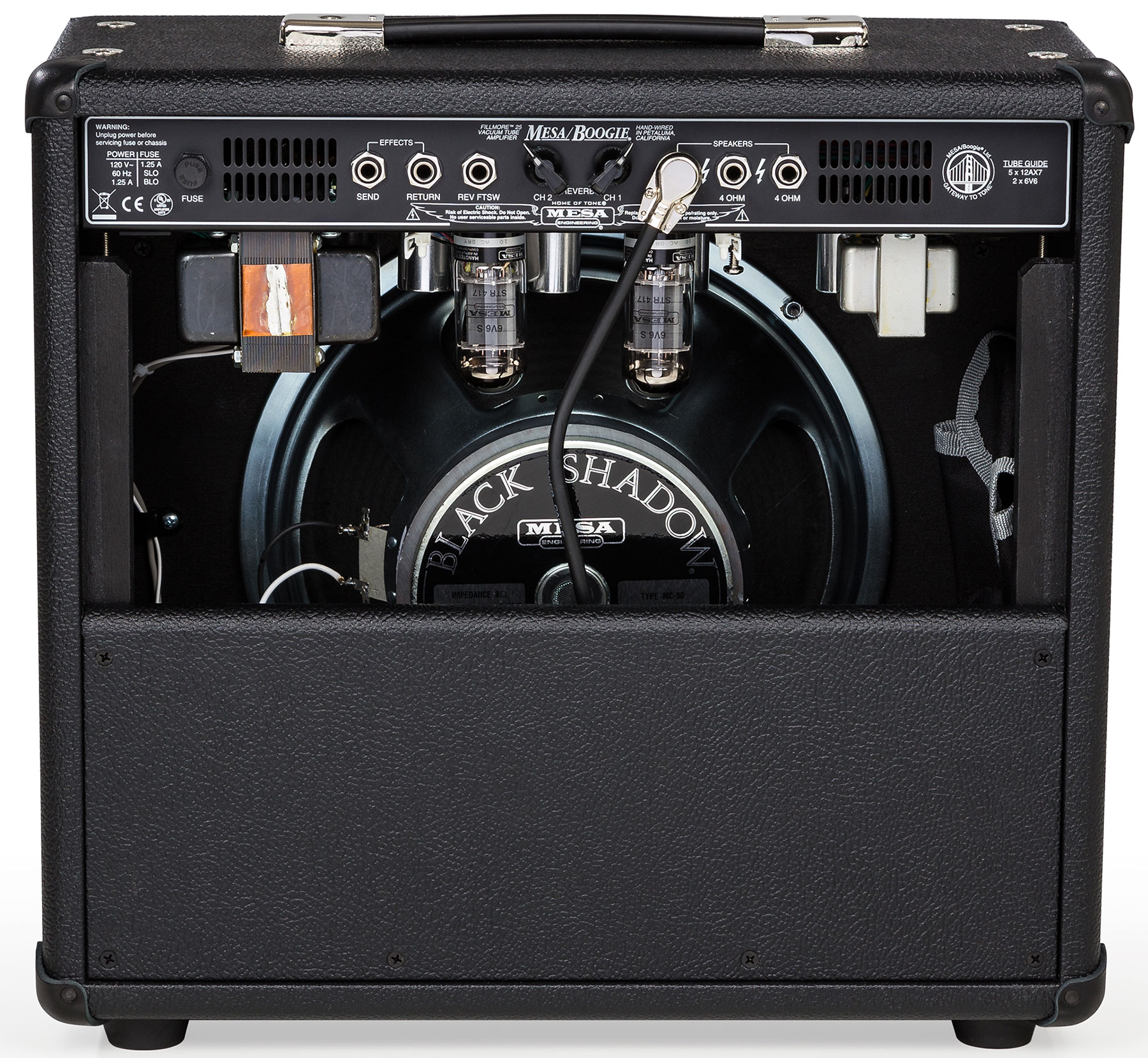 Mesa Boogie Fillmore 25 Combo 1x12 18/23w 6v6 - Combo amplificador para guitarra eléctrica - Variation 1