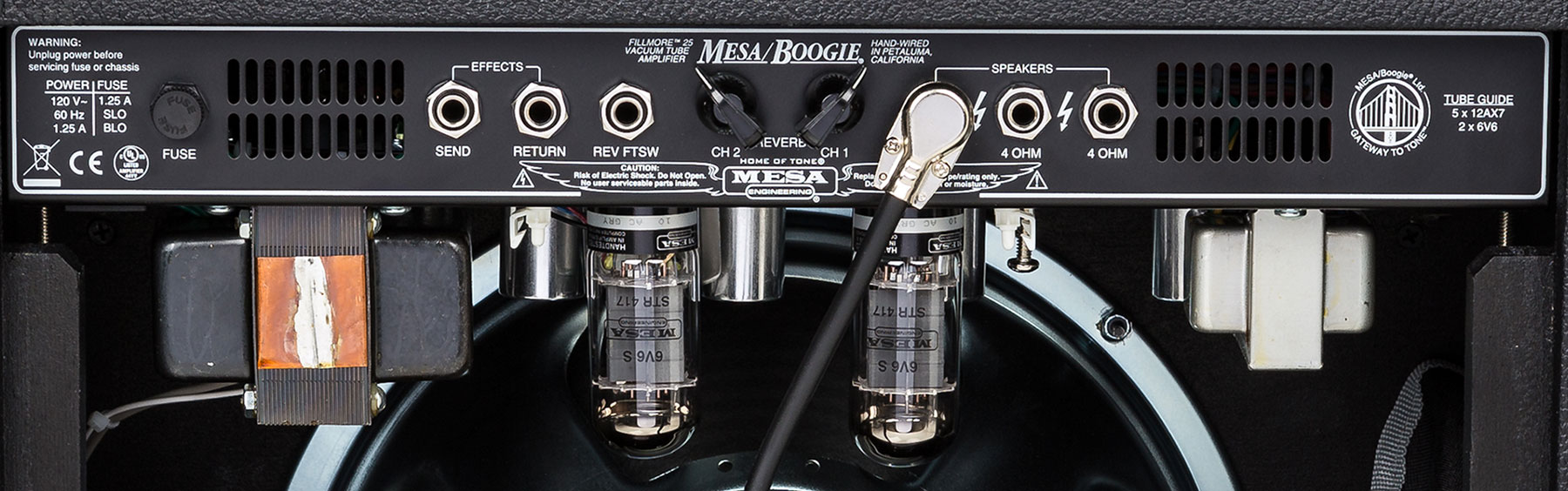 Mesa Boogie Fillmore 25 Combo 1x12 18/23w 6v6 - Combo amplificador para guitarra eléctrica - Variation 3
