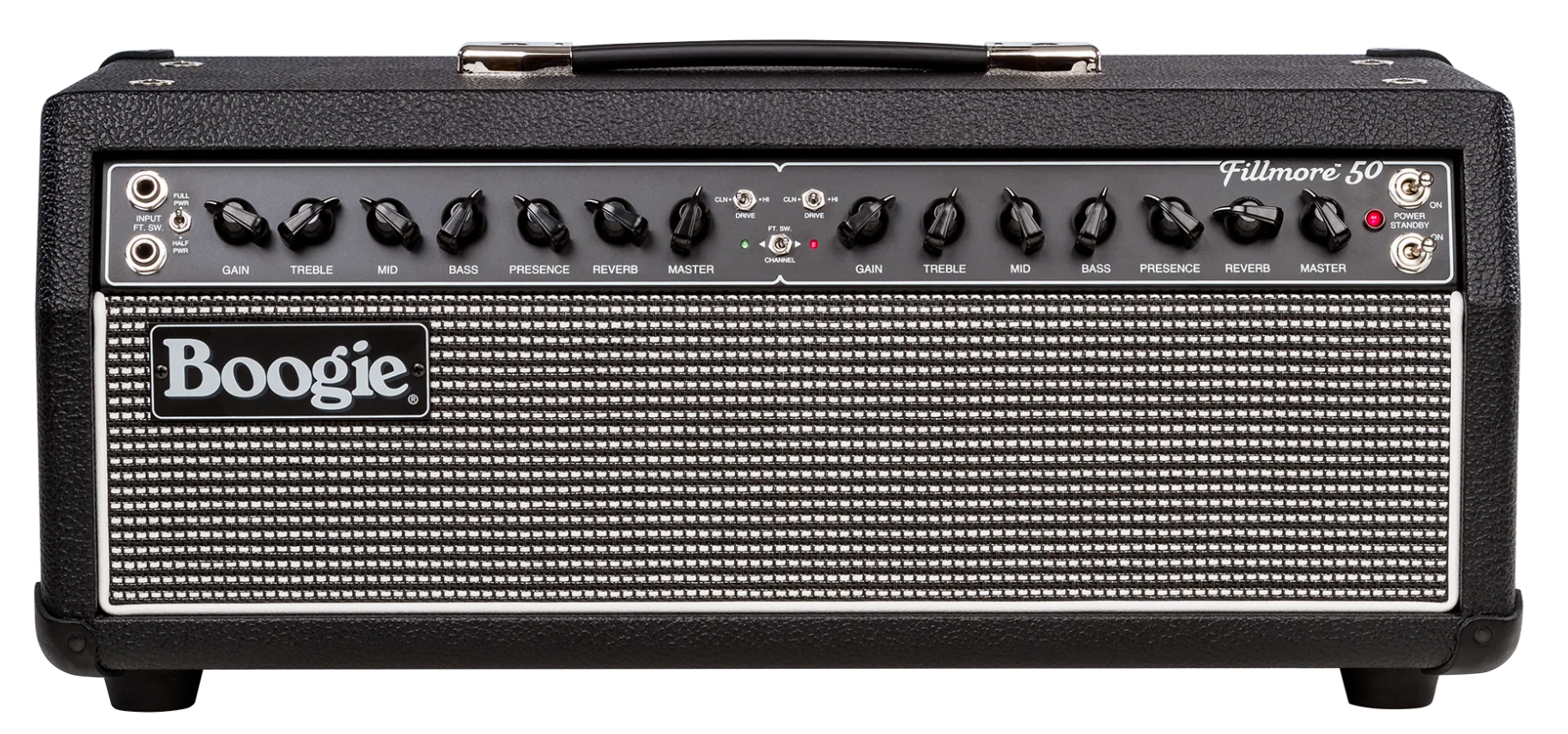 Mesa Boogie Fillmore 50 Medium Head 20/40w 6l6 - Cabezal para guitarra eléctrica - Variation 1