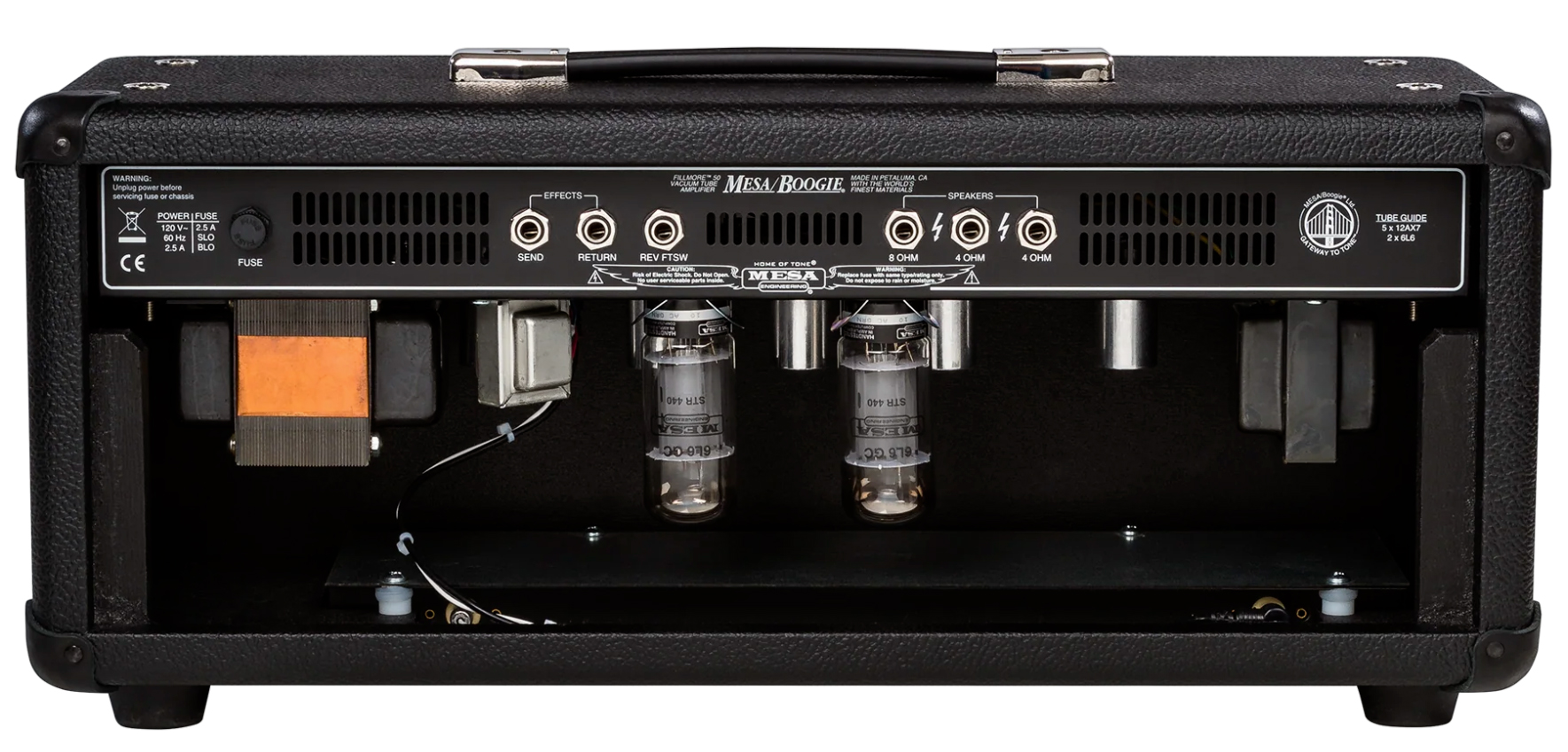 Mesa Boogie Fillmore 50 Medium Head 20/40w 6l6 - Cabezal para guitarra eléctrica - Variation 2