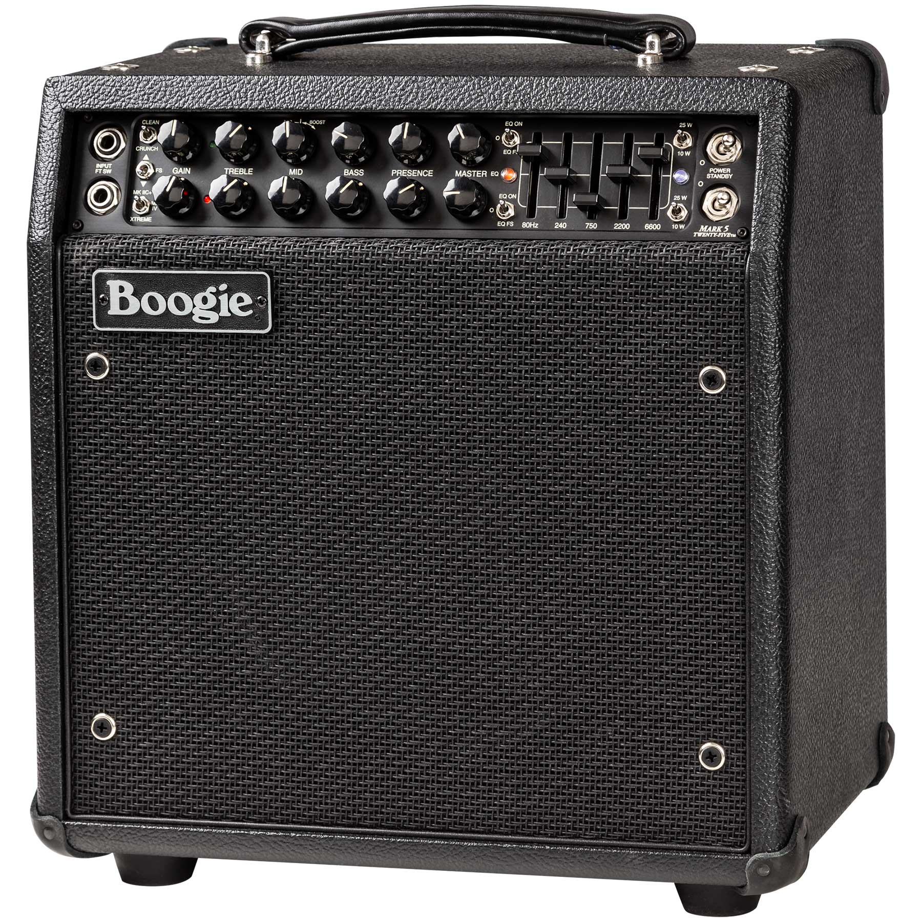 Mesa Boogie Mark Five 25 1x10 Combo 10/25w El84 Black Bronco - Cabezal para guitarra eléctrica - Variation 1