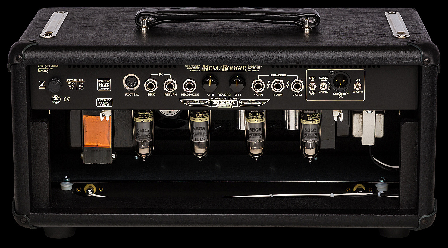 Mesa Boogie Mark Five: 35 Head 10-25-35w - Cabezal para guitarra eléctrica - Variation 1