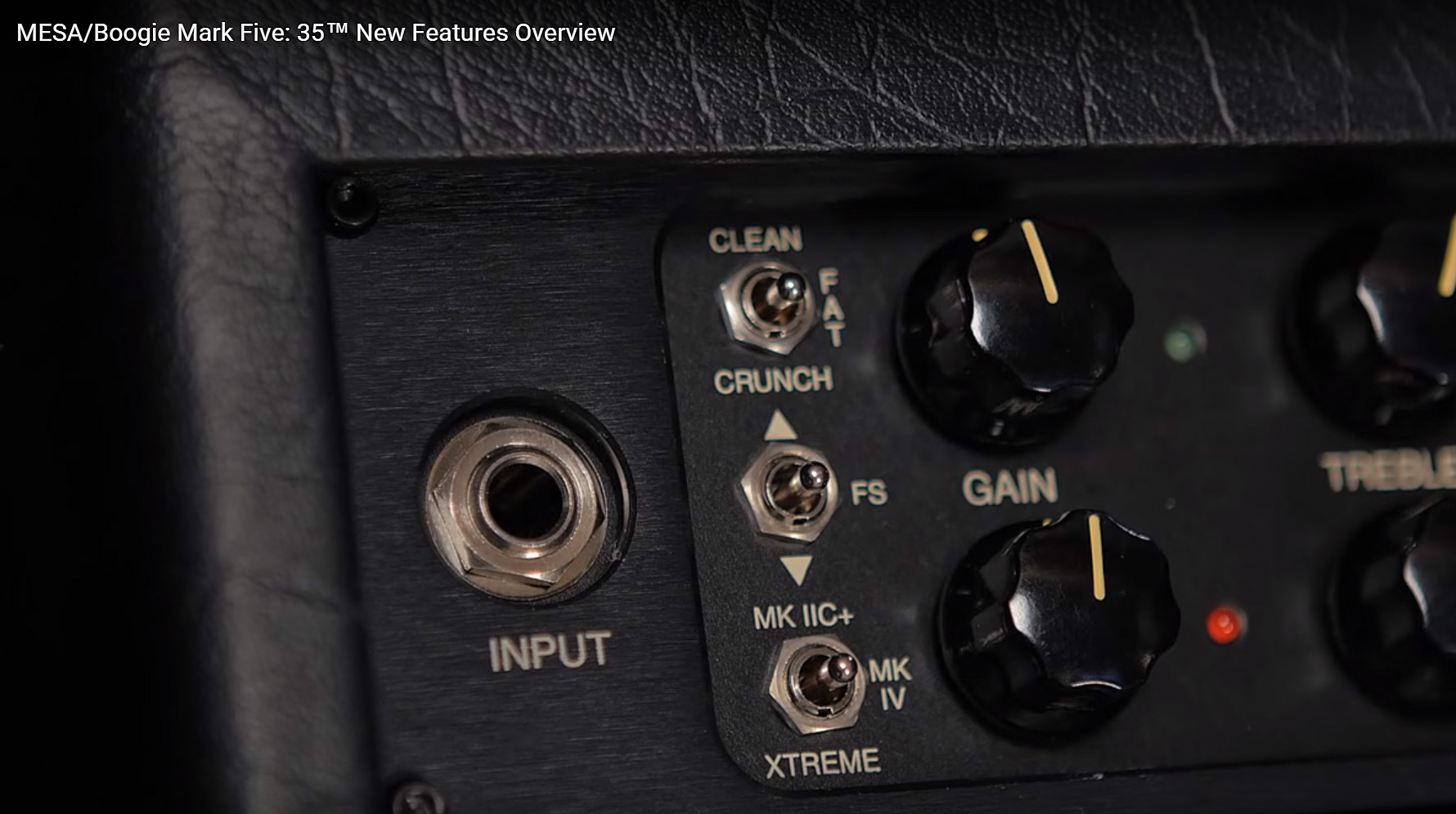 Mesa Boogie Mark Five: 35 Head 10-25-35w - Cabezal para guitarra eléctrica - Variation 2