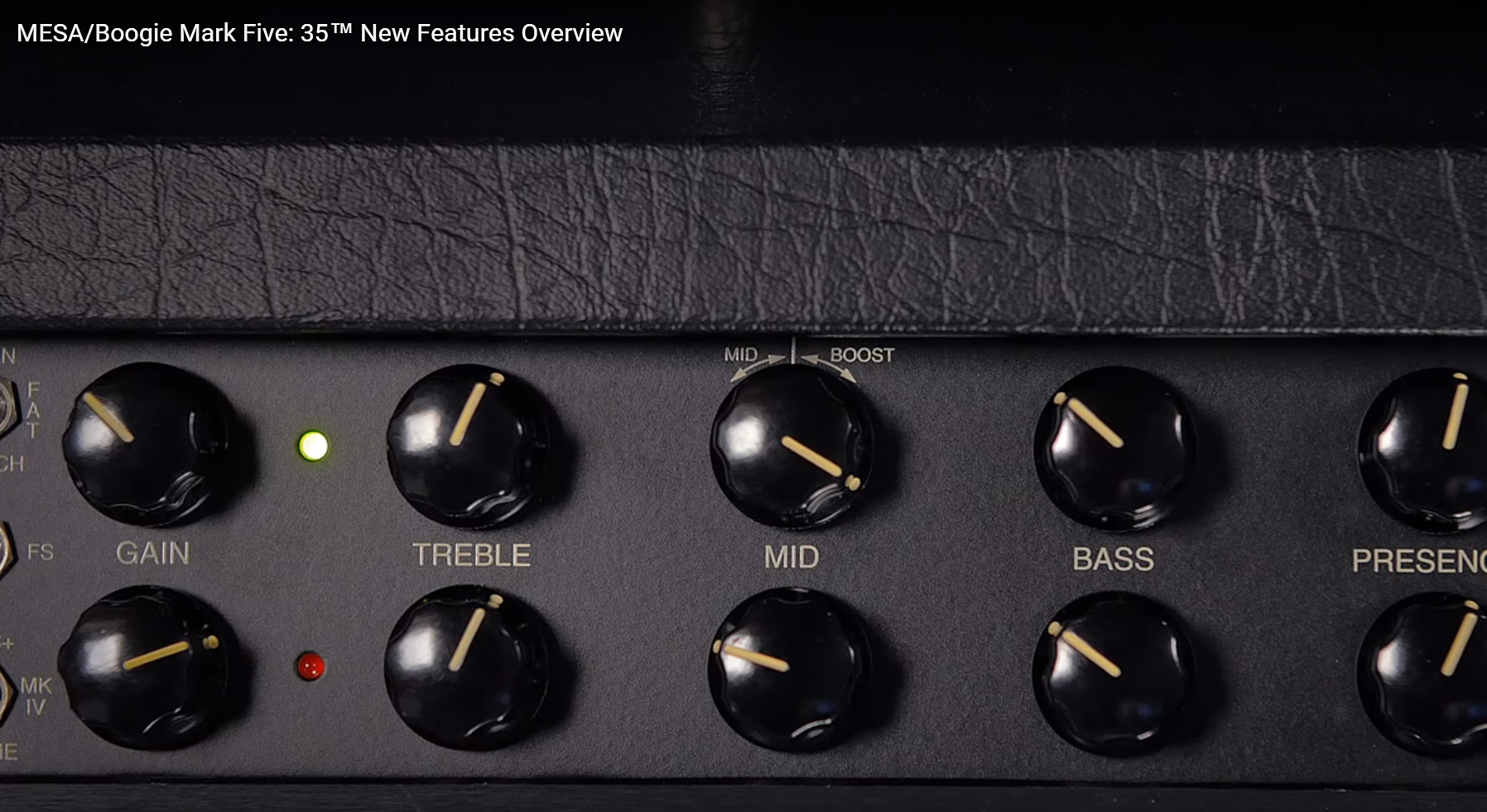 Mesa Boogie Mark Five: 35 Head 10-25-35w - Cabezal para guitarra eléctrica - Variation 3