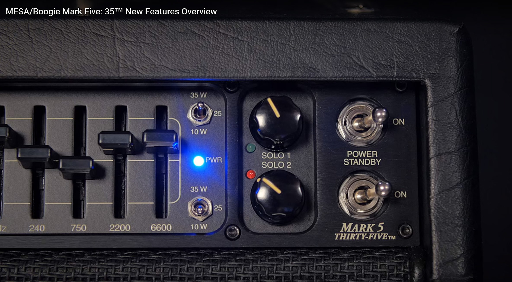 Mesa Boogie Mark Five: 35 Head 10-25-35w - Cabezal para guitarra eléctrica - Variation 4
