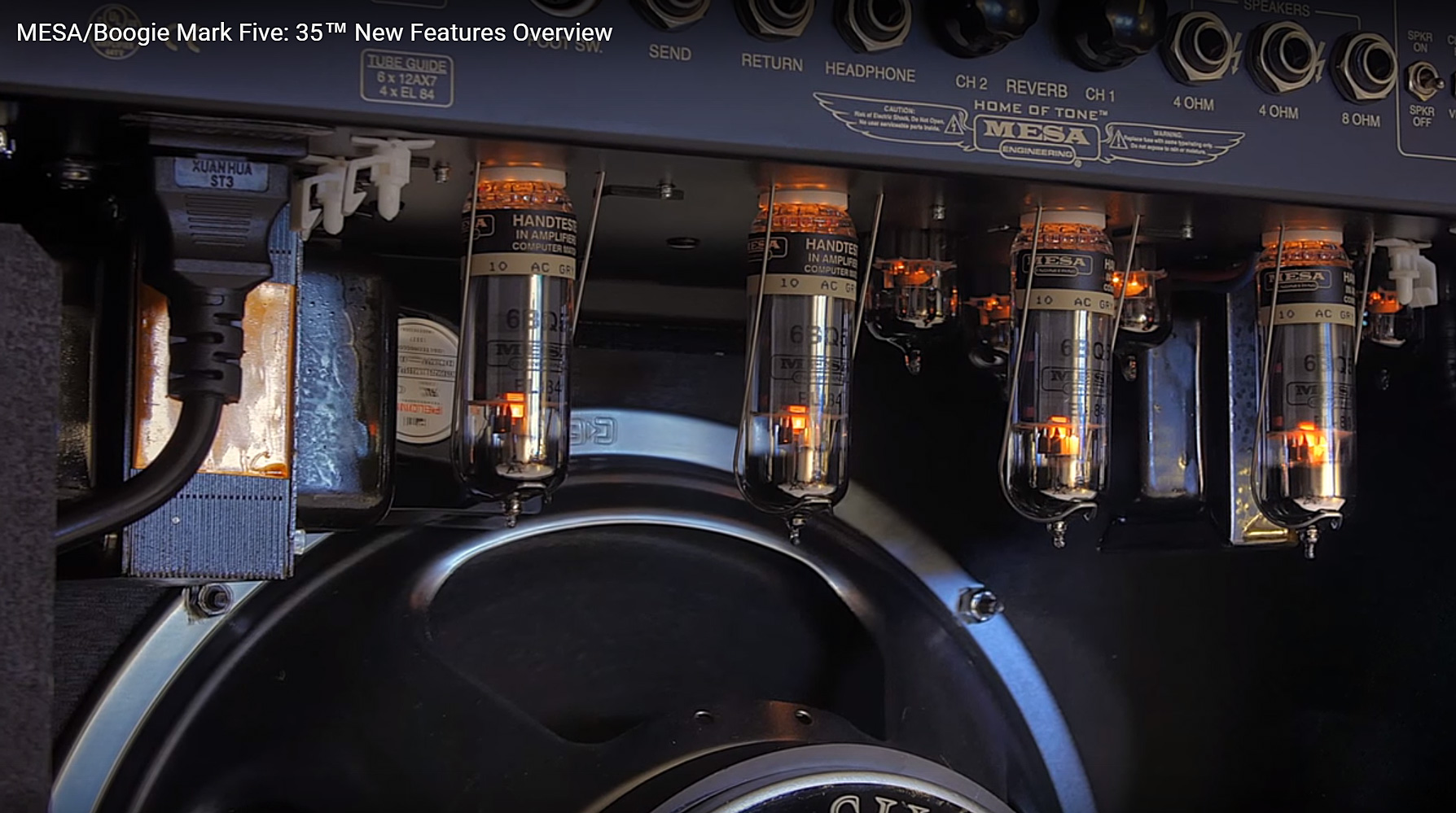 Mesa Boogie Mark Five: 35 Head 10-25-35w - Cabezal para guitarra eléctrica - Variation 5