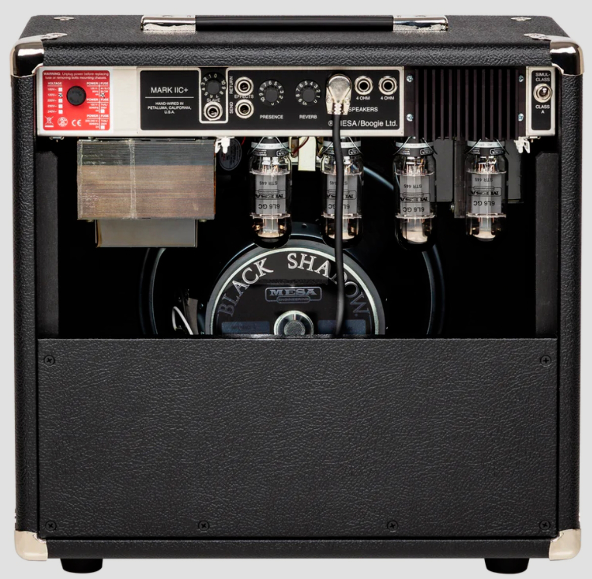 Mesa Boogie Mark Iic+ 1x12 Combo 25/75w 6l6 Black Bronco - Combo amplificador para guitarra eléctrica - Variation 2