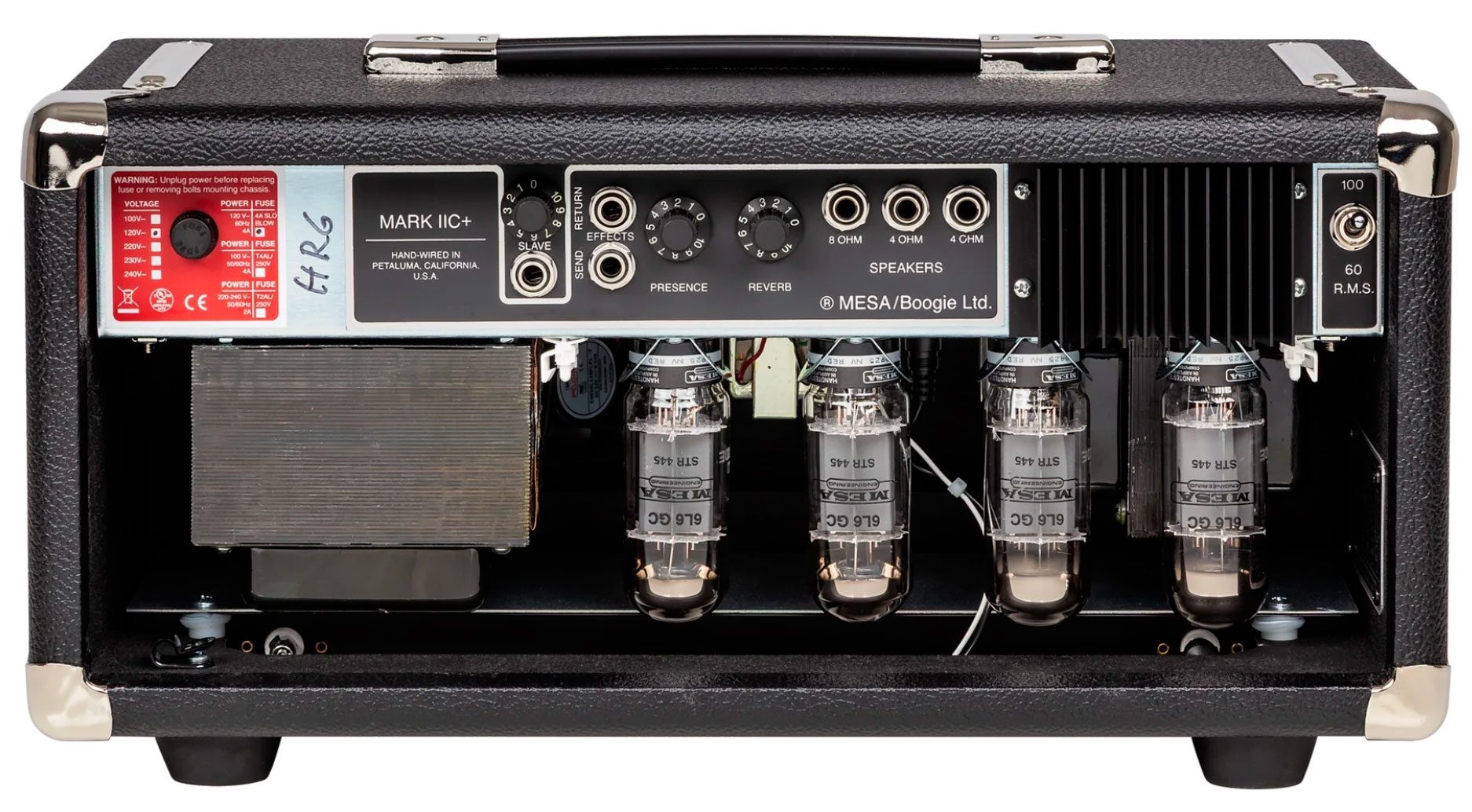 Mesa Boogie Mark Iic+ Hrg Head 60/100w 6l6 - Cabezal para guitarra eléctrica - Variation 1