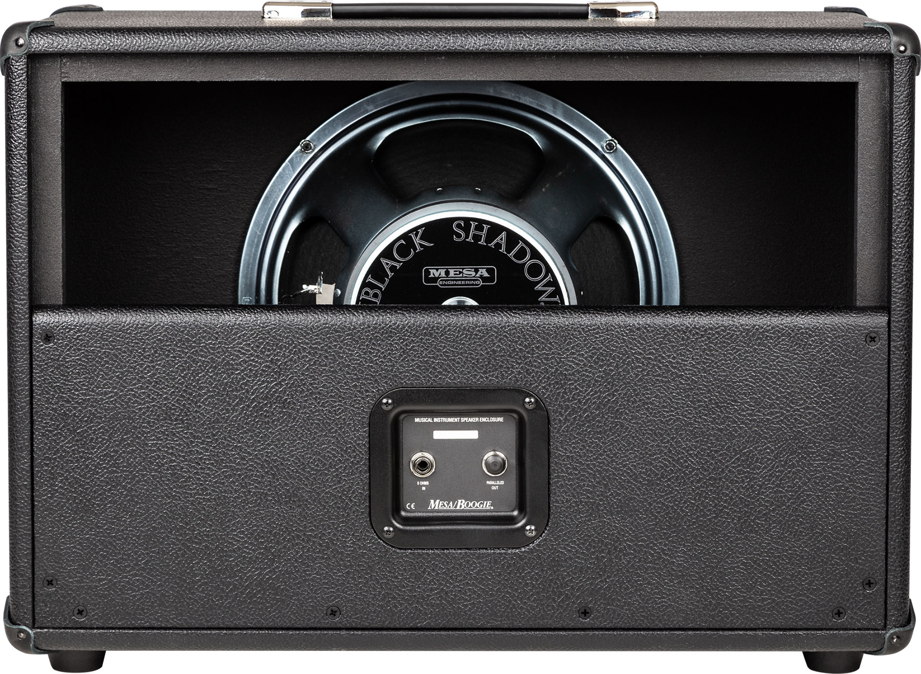 Mesa Boogie Open Back 23 Inc. 1x12 Guitar Cab 90w 8-ohms Black Bronco - Cabina amplificador para guitarra eléctrica - Variation 1