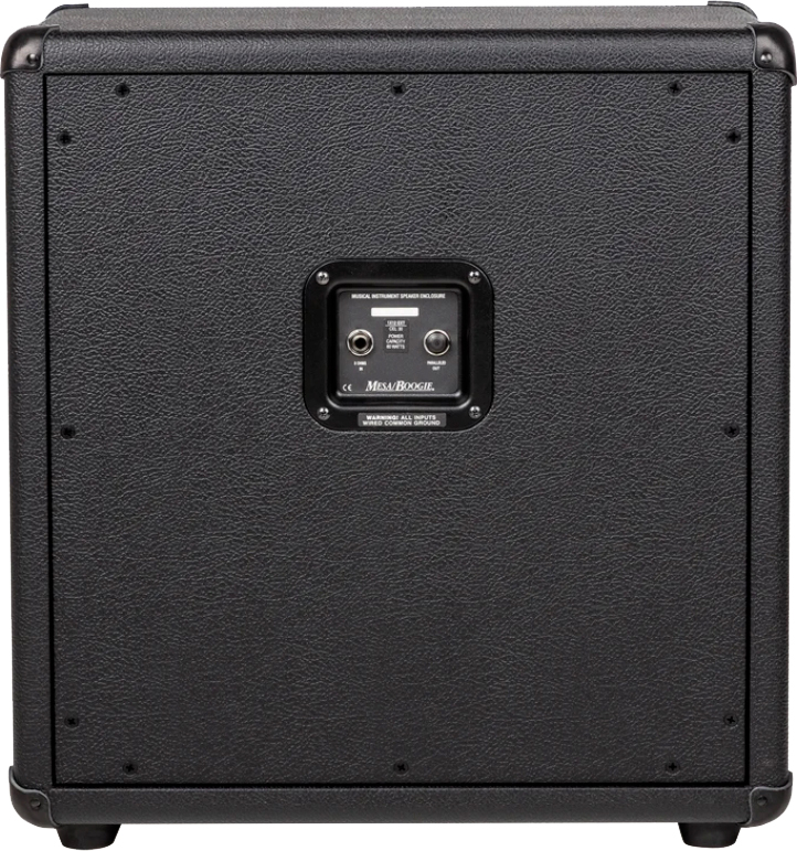 Mesa Boogie Rectifier 1x12 Mini Wide Straight Guitar Cab 60w 8-ohms Black Bronco - Cabina amplificador para guitarra eléctrica - Variation 1