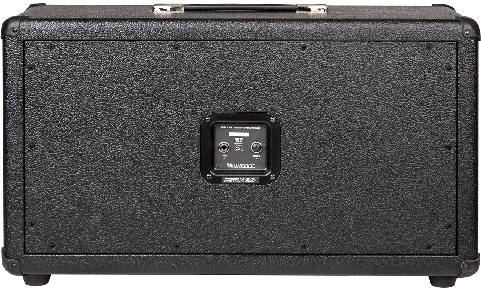 Mesa Boogie Rectifier 2x12 Compact Guitar Cab 120w 8-ohms Black Bronco - Cabina amplificador para guitarra eléctrica - Variation 1