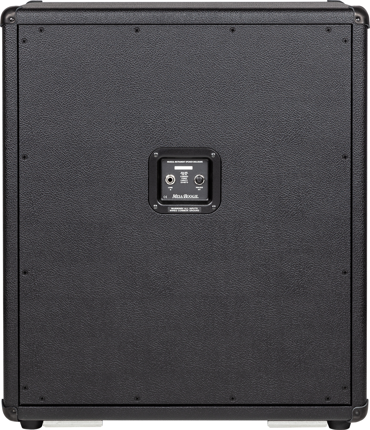 Mesa Boogie Rectifier Diagonal Guitar Cab 2x12 120w 8-ohms Black Bronco - Cabina amplificador para guitarra eléctrica - Variation 2