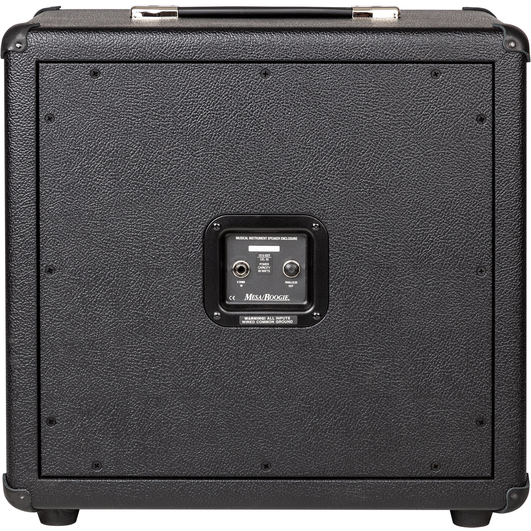 Mesa Boogie Rectifier Guitar Cab 1x12 60w 8-ohms - Cabina amplificador para guitarra eléctrica - Variation 1