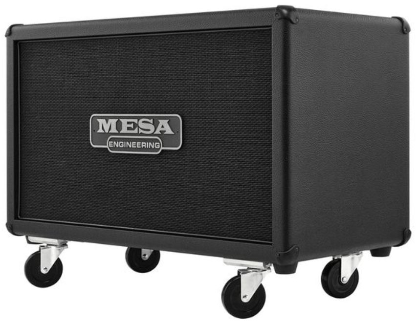 Mesa Boogie Rectifier Horizontal Cab 2x12 120w 8-ohms - Cabina amplificador para guitarra eléctrica - Variation 2