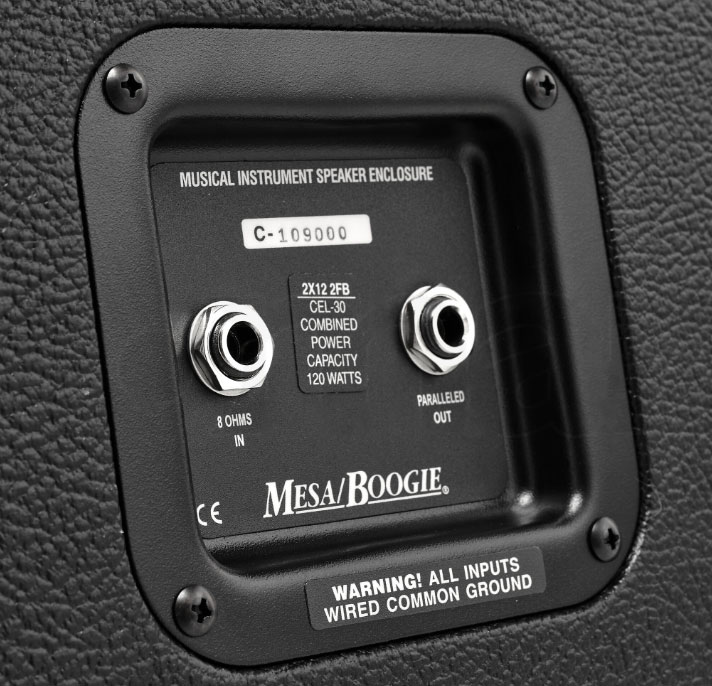Mesa Boogie Rectifier Horizontal Cab 2x12 120w 8-ohms - Cabina amplificador para guitarra eléctrica - Variation 4