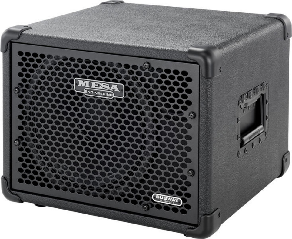 Mesa Boogie Subway Ultra Lite Bass Cab 1x12 400w 8-ohms - Pantalla para bajo - Variation 1
