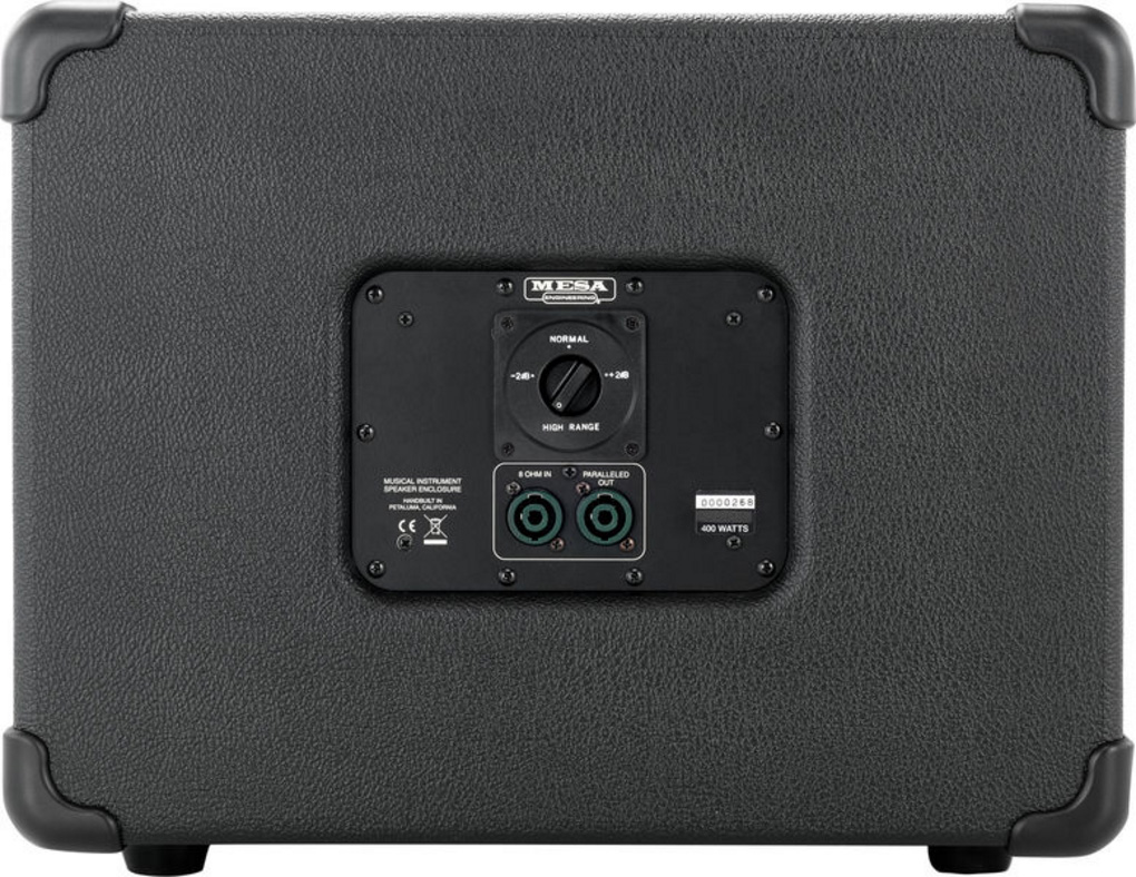 Mesa Boogie Subway Ultra Lite Bass Cab 1x12 400w 8-ohms - Pantalla para bajo - Variation 2