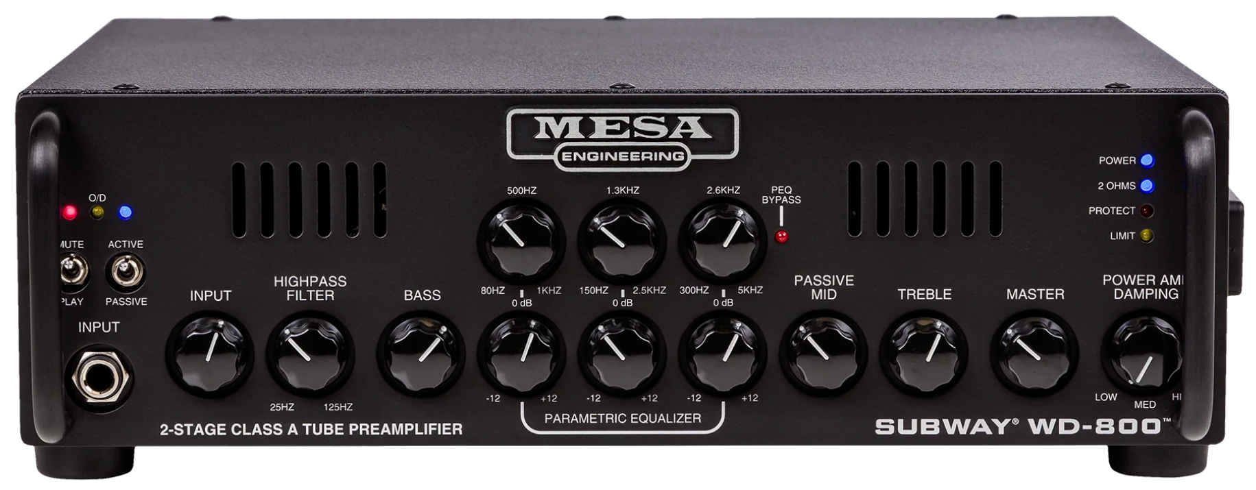 Mesa Boogie Subway Wd800 Bass Head 800w - Cabezal para bajo - Variation 1
