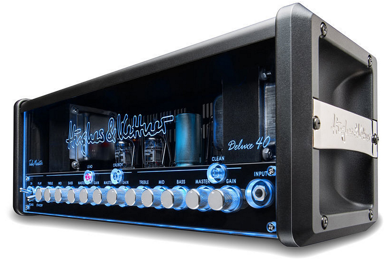 Hughes & Kettner Tubemeister Deluxe 40 Head 40w - Cabezal para guitarra eléctrica - Variation 1