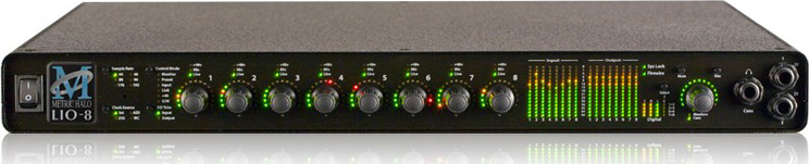 Metric Halo Lio8 - Interface de audio firewire - Main picture