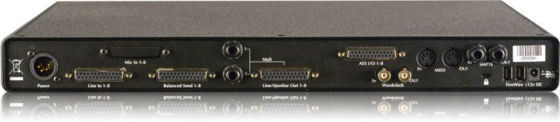 Metric Halo Lio8 - Interface de audio firewire - Variation 1