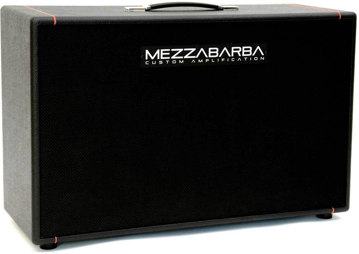 Mezzabarba Cruiser Guitar Cab. 2x12 Celestion Greenback Closed Back 16-ohms - Cabina amplificador para guitarra eléctrica - Main picture