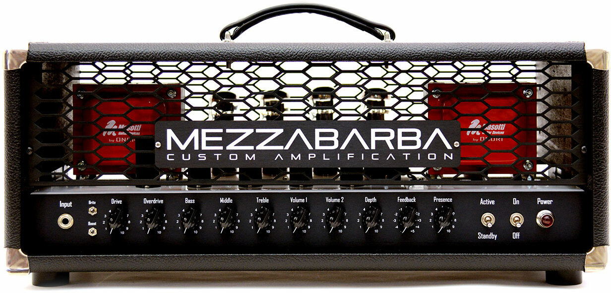 Mezzabarba M Zero Overdrive Head 100w - Cabezal para guitarra eléctrica - Main picture