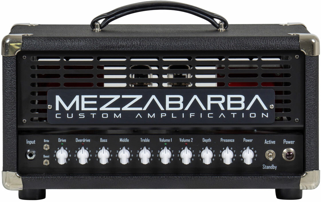 Mezzabarba Skill Head 30w - Cabezal para guitarra eléctrica - Main picture