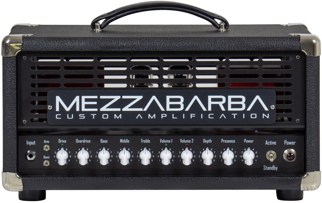 Mezzabarba Skill Head 30w El84 - Cabezal para guitarra eléctrica - Main picture