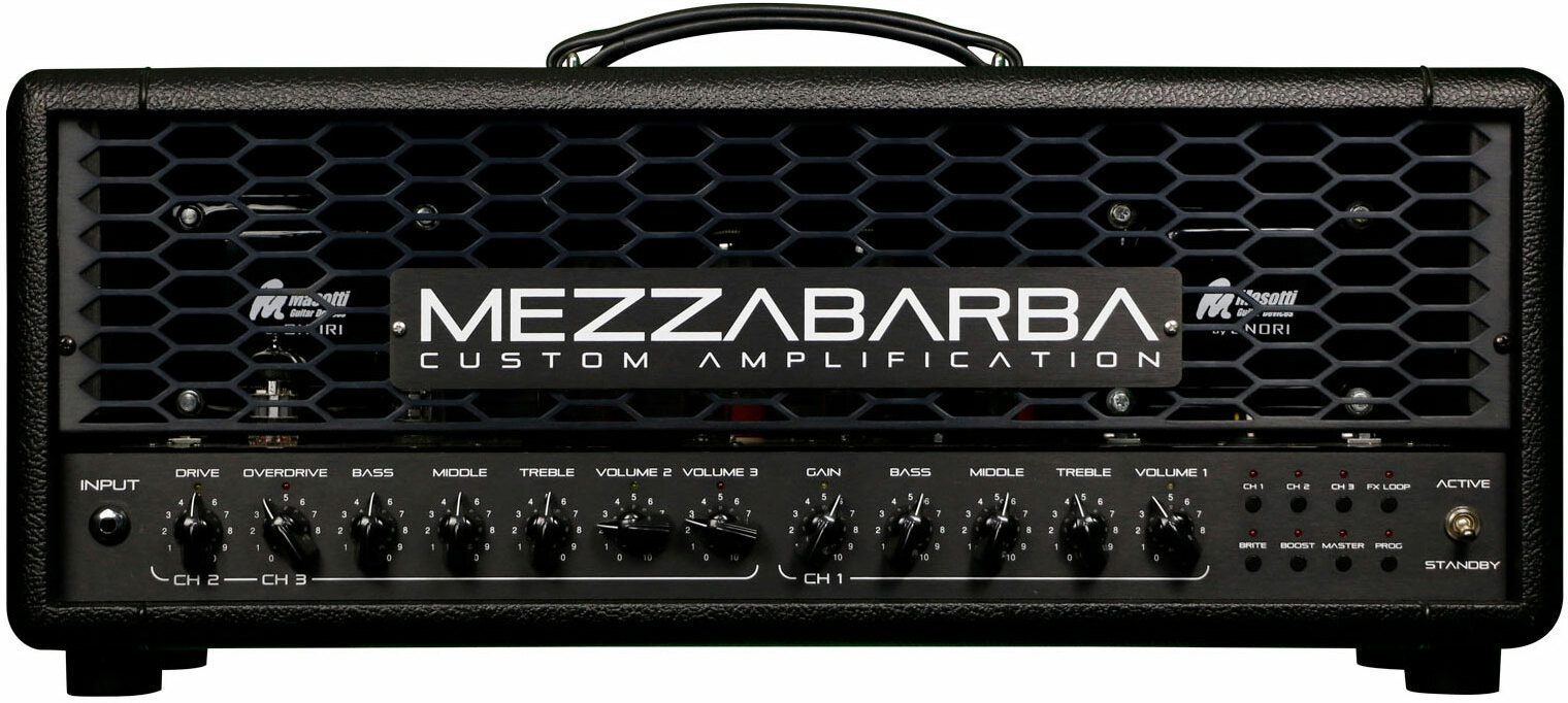 Mezzabarba Trinity Head 50w - Cabezal para guitarra eléctrica - Main picture