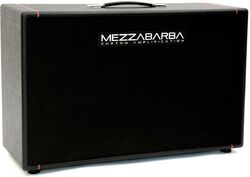 Cabina amplificador para guitarra eléctrica Mezzabarba Cruiser 2x12 Celestion Greenback Guitar Cab.