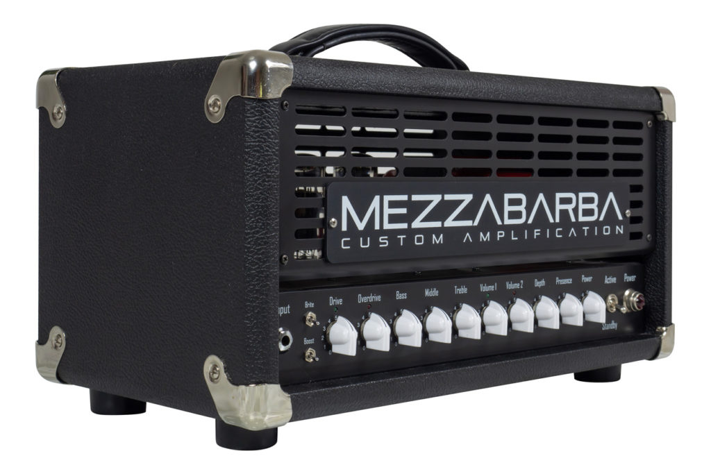 Mezzabarba Skill Head 30w El84 - Cabezal para guitarra eléctrica - Variation 2