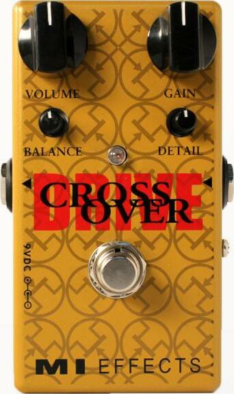 Mi Audio Cross Over - Pedal overdrive / distorsión / fuzz - Main picture