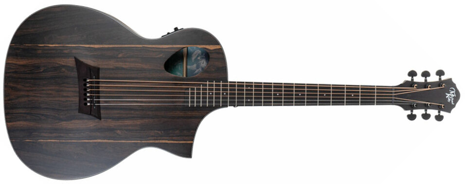 Michael Kelly Forte Port Exotic Concert Cw Ziricote Okoume Ova - Natural - Guitarra electro acustica - Main picture