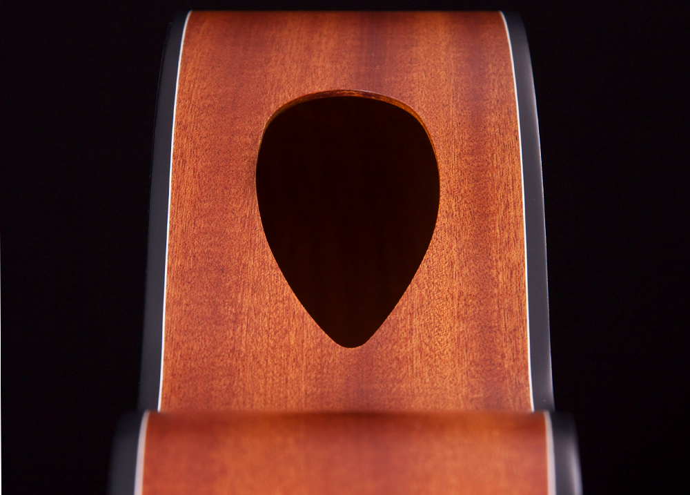 Michael Kelly Forte Port Concert Cw Epicea Sapele Ova - Natural Satin - Guitarra electro acustica - Variation 2