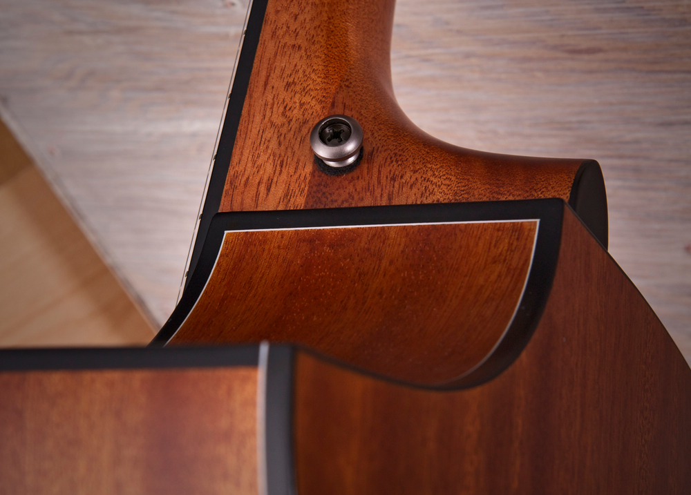 Michael Kelly Forte Port Concert Cw Epicea Sapele Ova - Natural Satin - Guitarra electro acustica - Variation 3