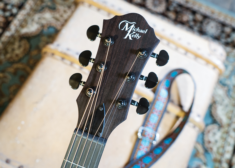 Michael Kelly Forte Port Exotic Concert Cw Ziricote Okoume Ova - Natural - Guitarra electro acustica - Variation 4