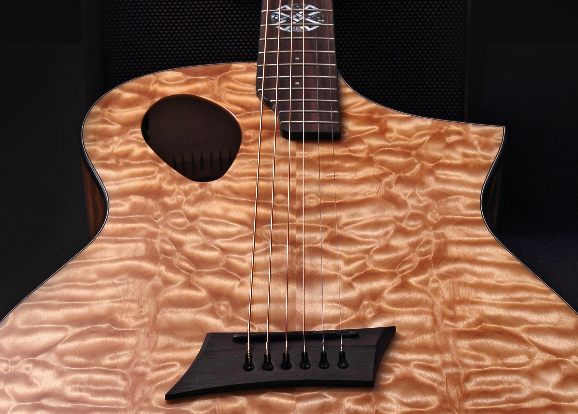 Michael Kelly Forte Port X Concert Cw Epicea Sapele Ova - Natural - Guitarra folk - Variation 4