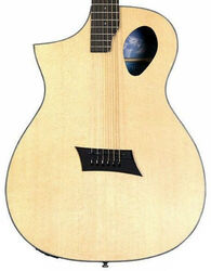 Guitarra folk para zurdos Michael kelly Forte Port LH - Natural satin