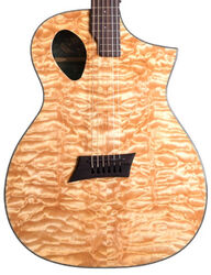 Guitarra folk Michael kelly Forte Port X Concert - Natural