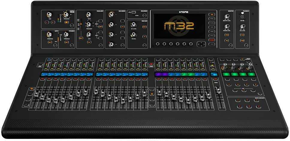 Midas M32 - Live - Mesa de mezcla digital - Main picture